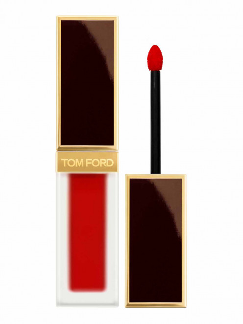 Жидкая помада для губ Liquid Lip Luxe Matte, оттенок Scarlet Rouge, 6 мл Tom Ford - Общий вид