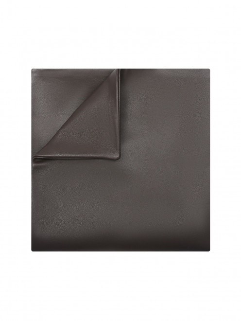 Декоративная наволочка из кожи Frette - Обтравка1