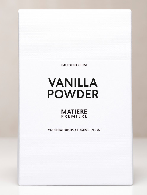 Парфюмерная вода Vanilla Powder, 50 мл Matiere Premiere - Обтравка1