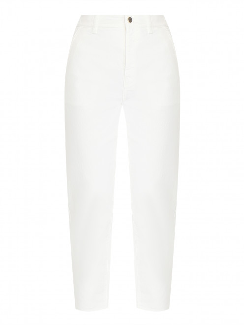 Однотонные джинсы Mom-fit Max Mara - Общий вид