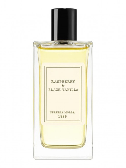 Рум-спрей для дома Raspberry & Black Vanilla, 100 мл Cereria Molla 1889 - Общий вид