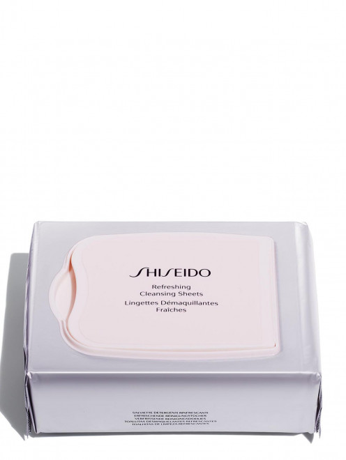 Освежающие очищающие салфетки, 30 шт Shiseido - Общий вид