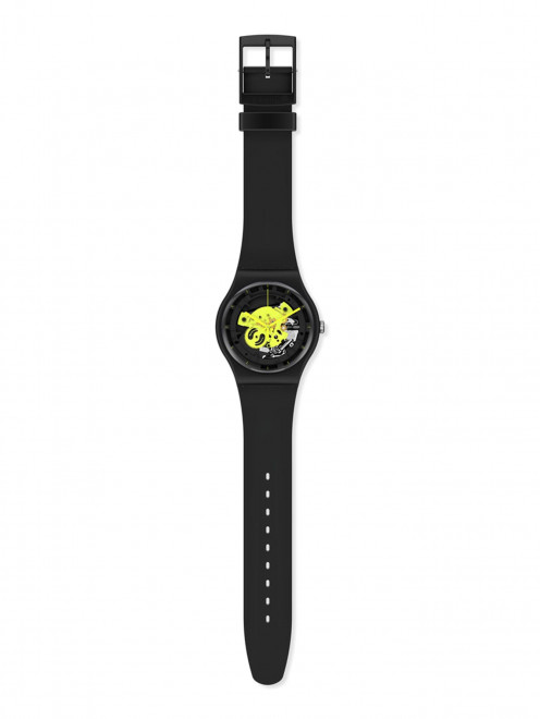 Часы Time To Yellow Big Swatch - Обтравка1