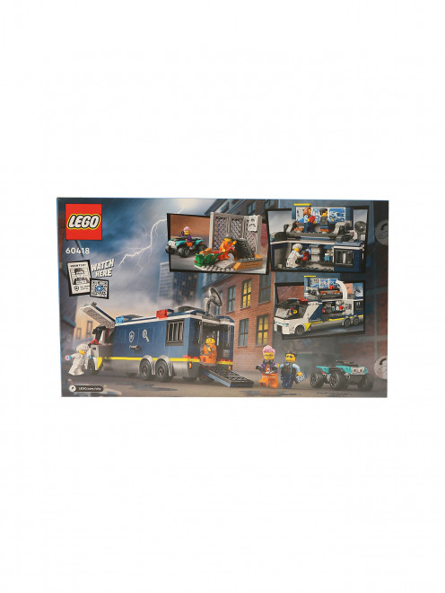Конструктор LEGO City "Полицейский грузовик криминальной лаборатории" Lego - Общий вид