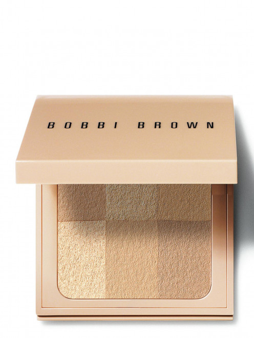 Пудра компактная Nude Finish Illuminating Powder, оттенок Nude, 6.6 г Bobbi Brown - Общий вид