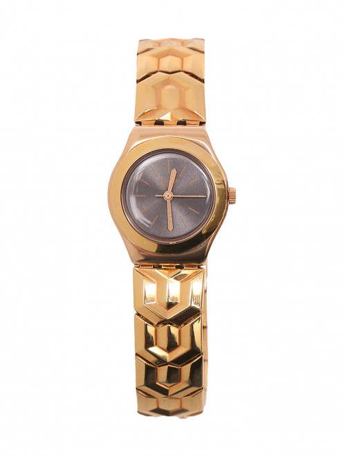 Часы кварцевые с браслетом из стали Swatch - Общий вид