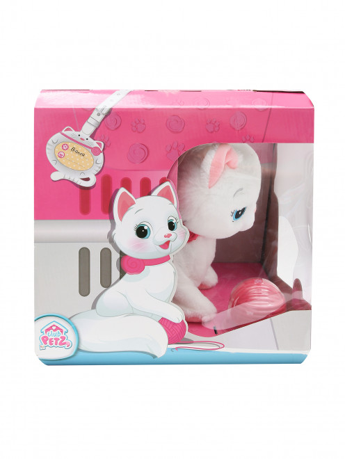 Кошка Bianca интерактивная, в комплекте с мячом IMC Toys - Общий вид