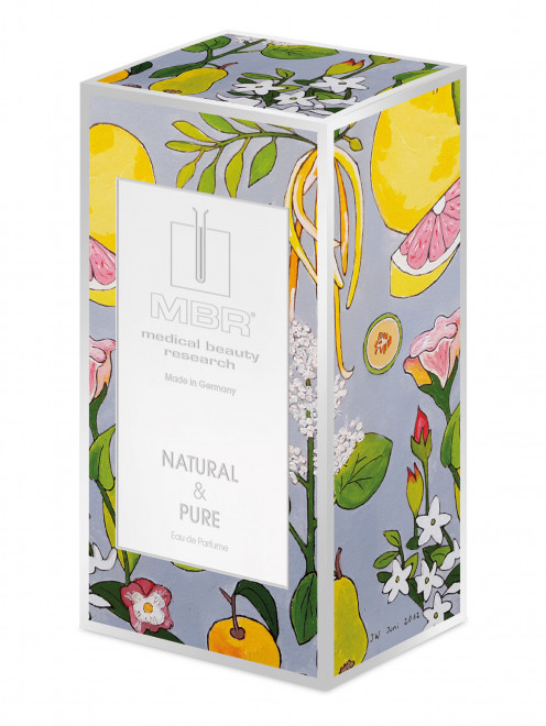 Парфюмерная вода Natural & Pure, 50 мл Medical Beauty Research - Обтравка1