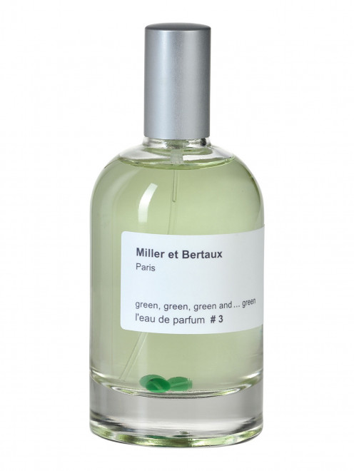 Парфюмерная вода Green,Green, Green and... Green, 100 мл Miller Et Bertaux - Общий вид