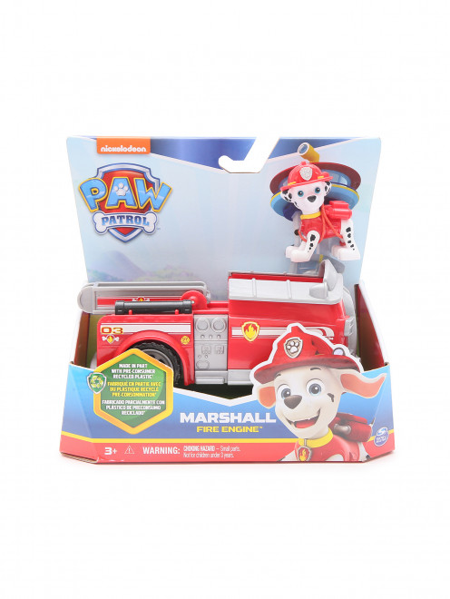 Игровой набор - щенячий патруль пожарная машина Paw Patrol - Общий вид