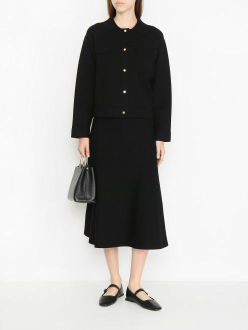 Кардиган с накладными карманами Max Mara - МодельОбщийВид