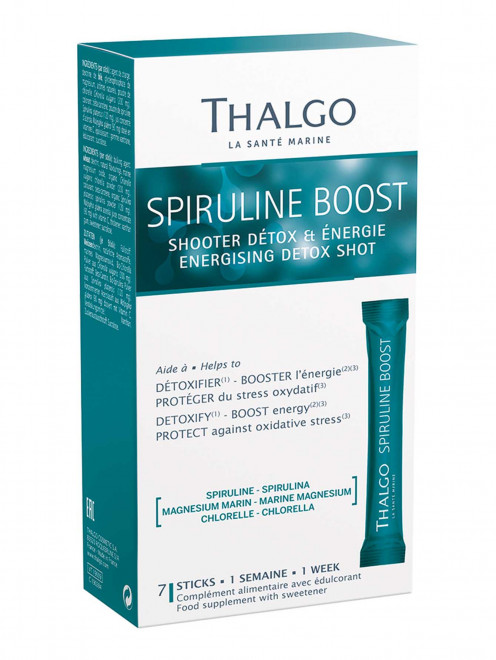 БАД со спирулиной Spiruline Boost, 7 саше*5 г Thalgo - Общий вид