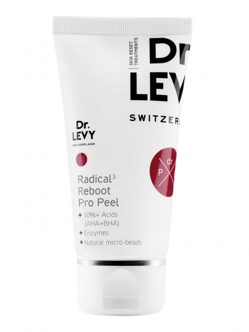 Антивозрастной пилинг для лица Radical3 Reboot Pro Peel, 50 мл Dr. Levy - Общий вид