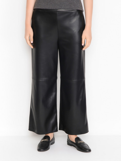 Широкие брюки с карманами Max Mara - МодельВерхНиз