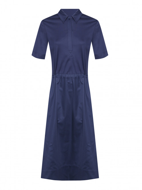Платье из хлопка с коротким рукавом Etro - Общий вид
