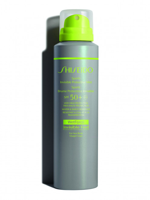 Невидимый солнцезащитный мист для лица и тела Sports SPF50, 150 мл Shiseido - Общий вид