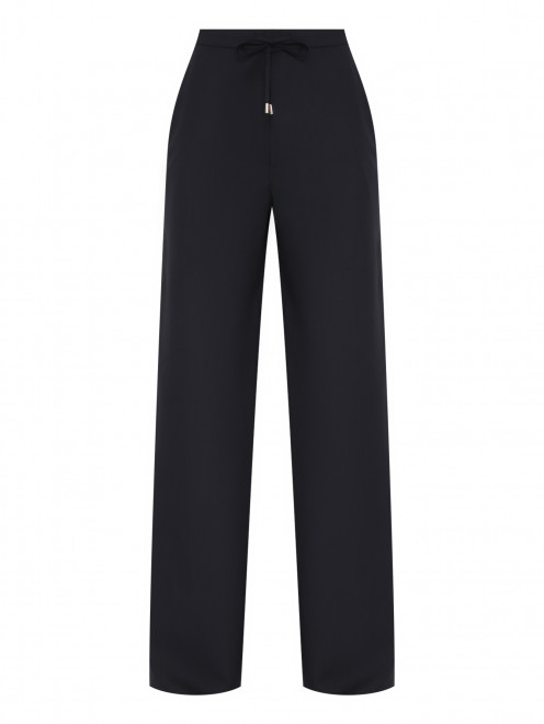Брюки из тонкой шерсти Max Mara - Общий вид
