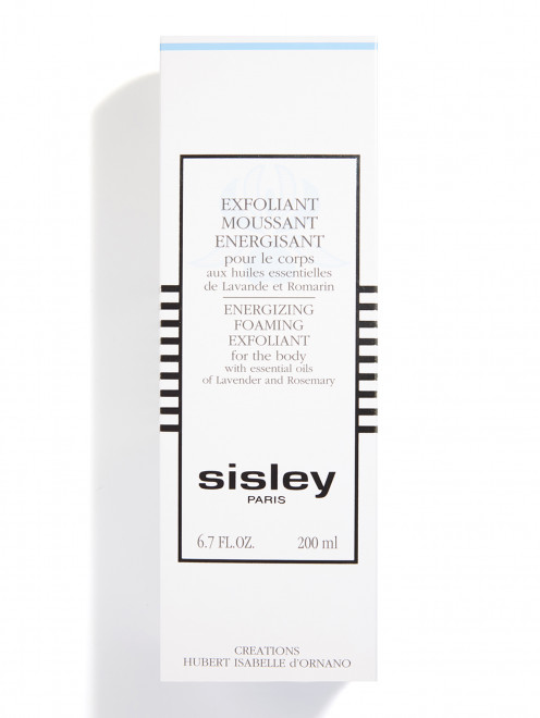 Гель отшелушивающий тонизирующий  для тела - Energizing foaming exfoliant Sisley - Модель Общий вид