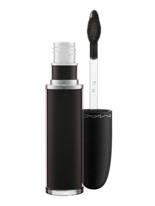 Жидкая помада Retro Matte Liquid Lipcolour, 125 Caviar, 5 мл Mac - Общий вид