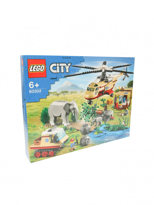 Конструктор LEGO City Wildlife-Операция по спасению Lego - Обтравка1