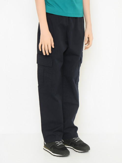 Прямые брюки с карманами Dondup - МодельВерхНиз