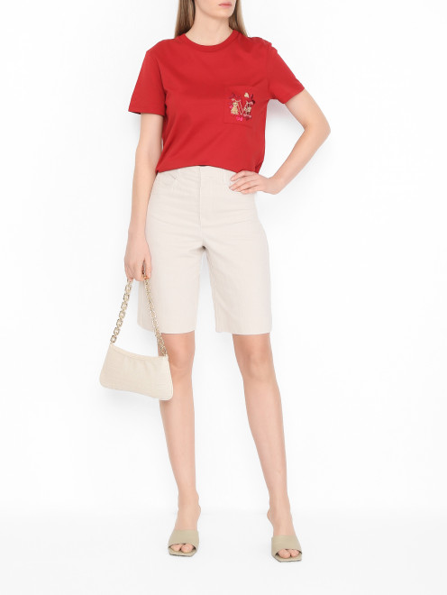 Футболка SPECIAL EDITION Max Mara - МодельОбщийВид