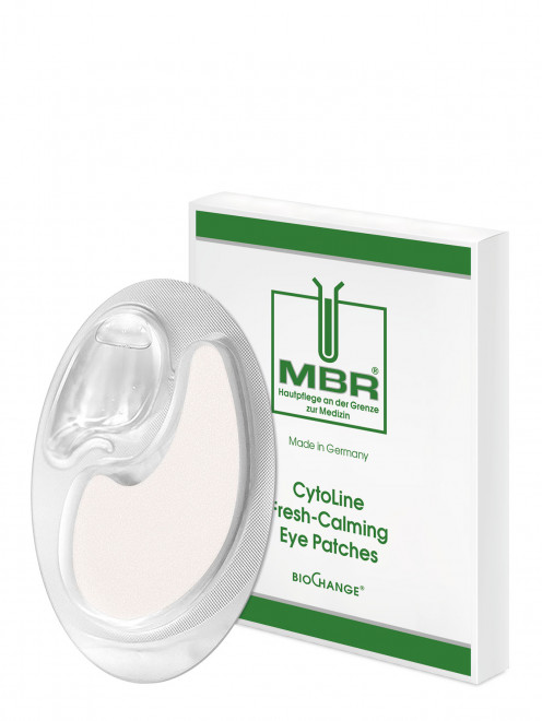 Патчи для области вокруг глаз "Свежесть и комфорт" CytoLine Fresh-Calming Eye Patches, 3,3 мл Medical Beauty Research - Общий вид