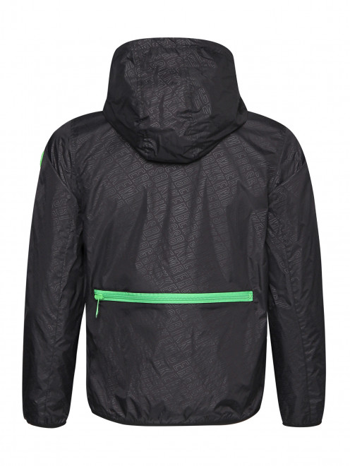 Куртка - ветровка с капюшоном Bikkembergs - Обтравка1