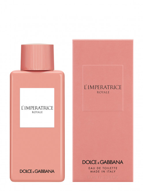 Туалетная вода L'Imperatrice Royale, 100 мл Dolce & Gabbana - Обтравка1