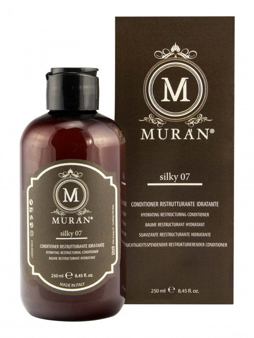 Восстанавливающий кондиционер-маска Silky 07 Hydrating Restructuring Conditioner, 250 мл Muran - Общий вид