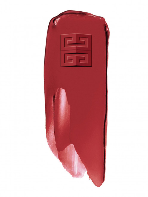 Сияющая и полуматовая губная помада Le Rouge Interdit Intense Silk, 330 Givenchy - Обтравка1