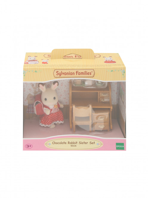 Набор "Крольчонок за партой" Sylvanian Families - Общий вид