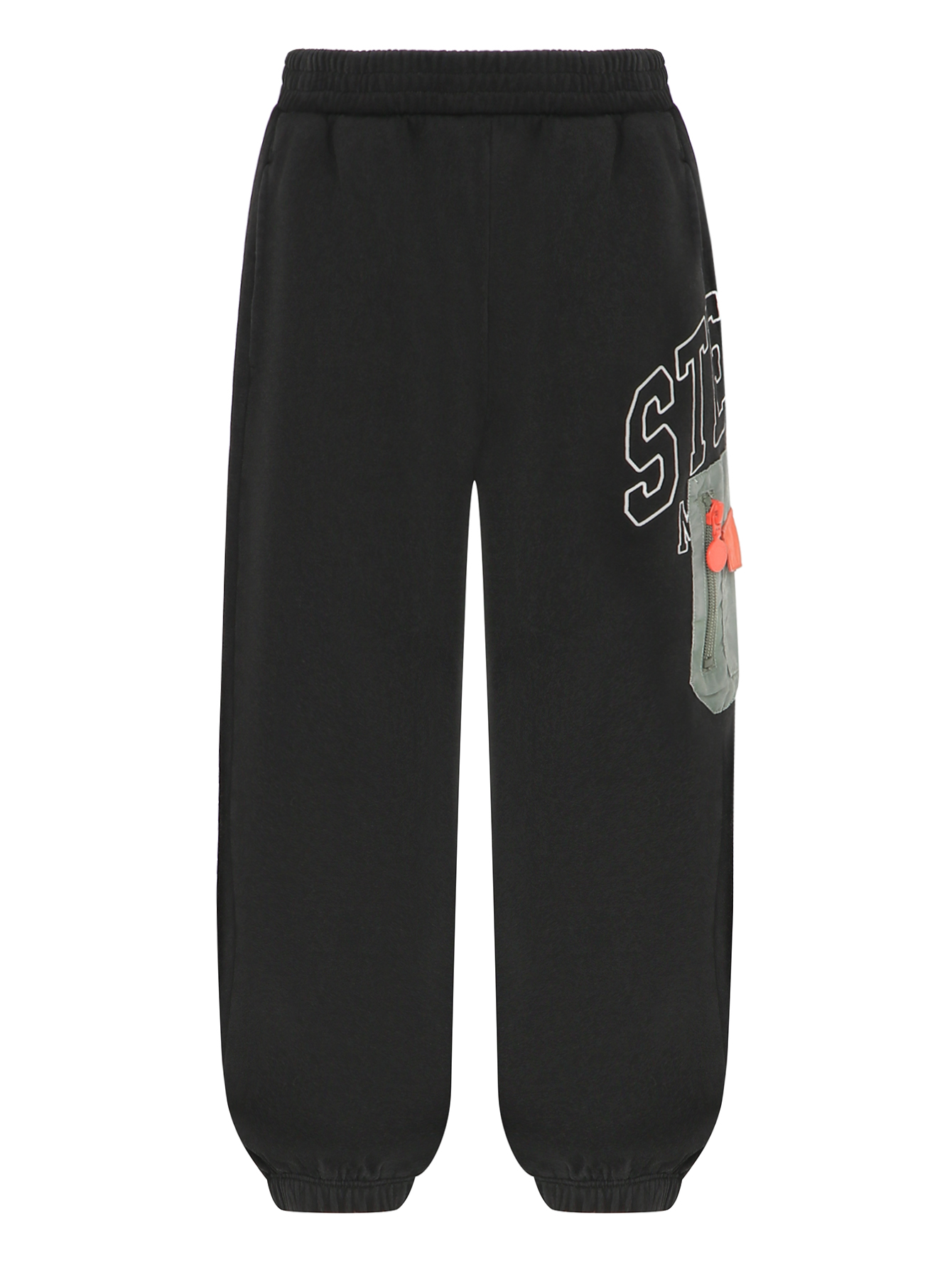 Спортивные брюки из хлопка