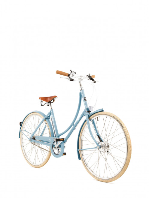 Английский велосипед PASHLEY POPPY BLUE Electra - Общий вид