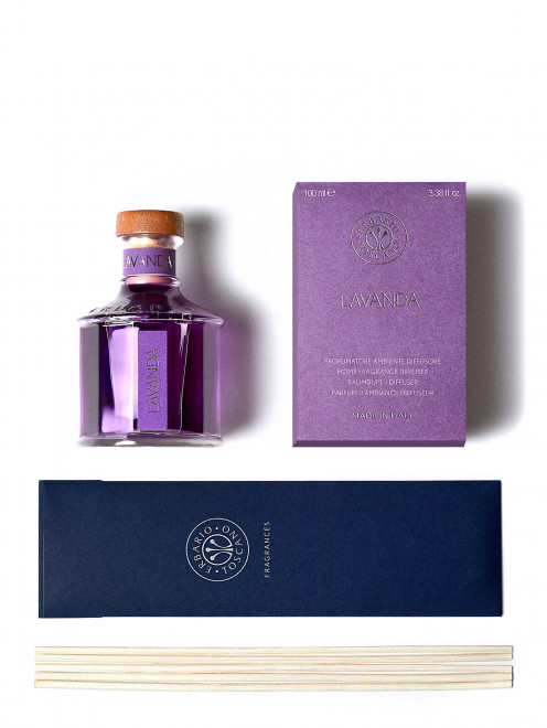 Диффузор Lavanda, 100 мл Erbario Toscano - Общий вид
