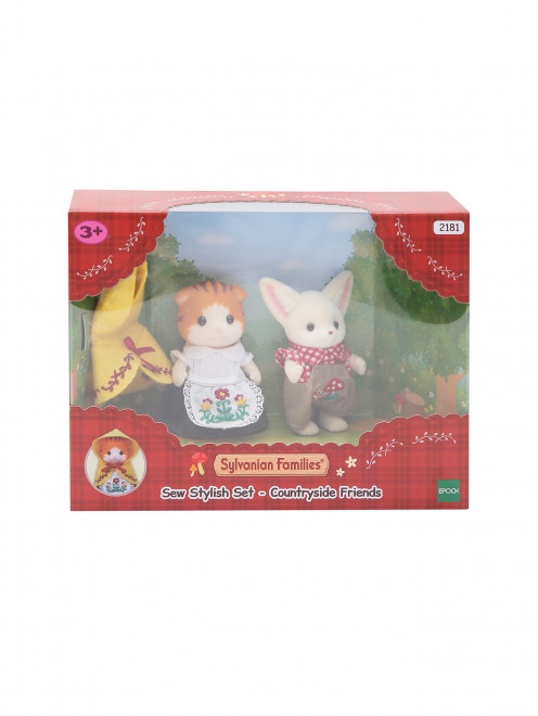 Игровой набор - зайчик и тигренок Sylvanian Families - Общий вид