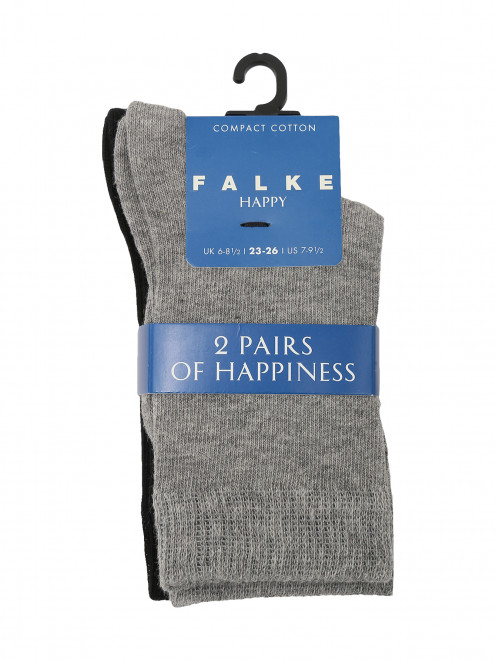 Однотонные носки из смесового хлопка 2 пары Falke - Общий вид