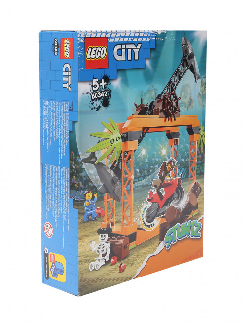 Конструктор lego city трюковое испытание Lego - Обтравка1