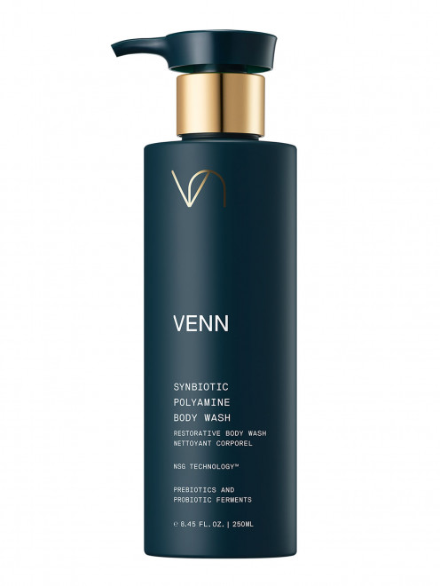 Восстанавливающий гель для душа Synbiotic Polyamine Body Wash, 250 мл Venn - Общий вид