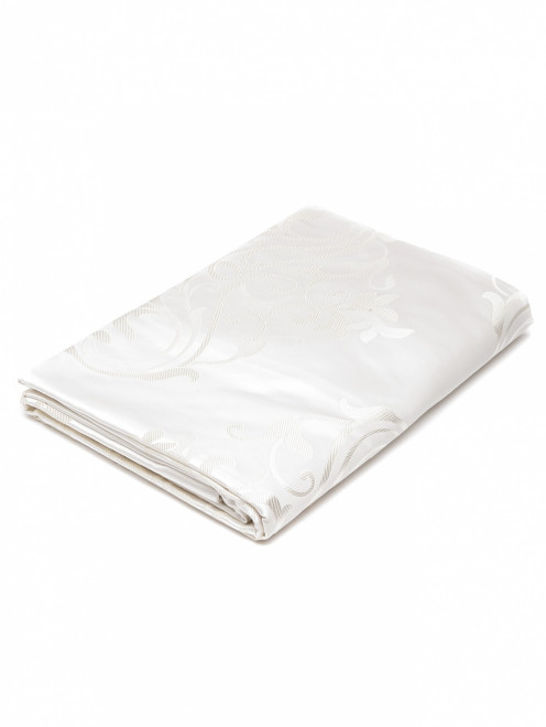Пододеяльник из шелка и хлопка с узором 200 x 200 Frette - Общий вид