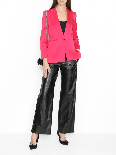 Брюки из текстиля на резинке Weekend Max Mara - МодельОбщийВид