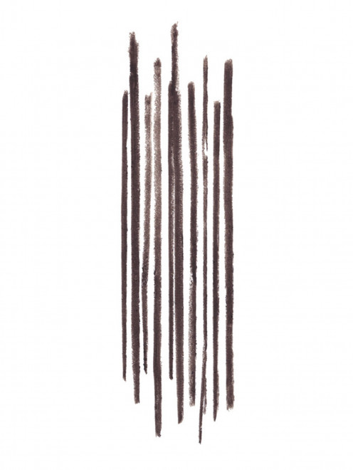 Тонкий карандаш для бровей Precise Brow Pencil, оттенок Cool Dark Brown Bobbi Brown - Обтравка1