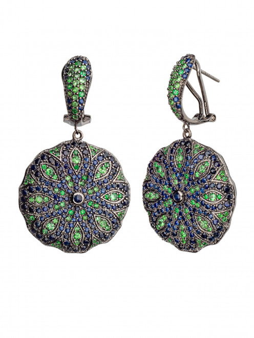 Серьги Rubies & Sapphires Style Avenue - Общий вид