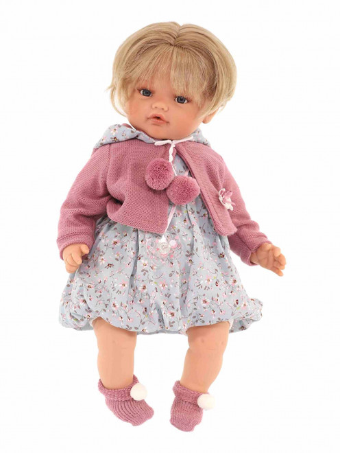 Кукла Изабелла со звуком, 42 см Juan Antonio - Общий вид