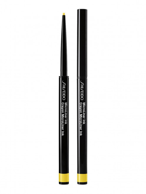 Тонкая подводка-карандаш для глаз MicroLiner Ink, оттенок 06 Yellow Shiseido - Общий вид