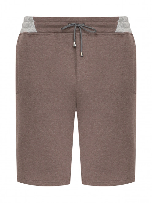 Шорты на резинке с карманами Doriani Cashmere - Общий вид