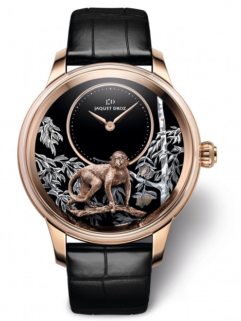 PETITE HEURE MINUTE RELIEF MONKEY Jaquet Droz - Общий вид