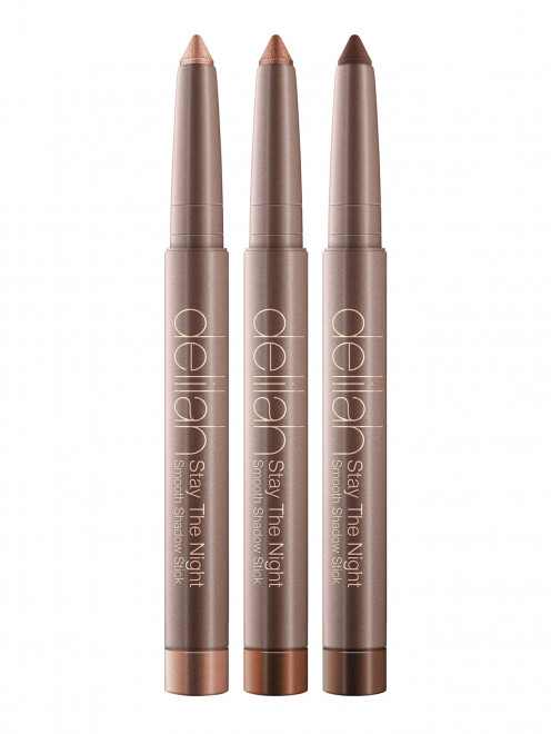 Набор теней в карандаше Stay The Night Smooth Shadow Stick, 3*1,4 г Delilah - Общий вид