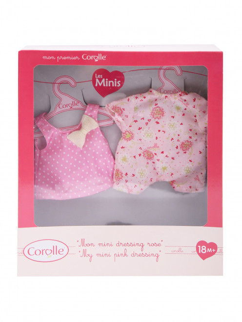 Одежда для пупсов MY MINI  PINK DRESSING Corolle - Общий вид