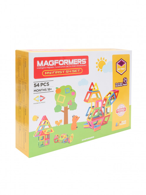 Магнитный конструктор MAGFORMERS Magformers - Обтравка1